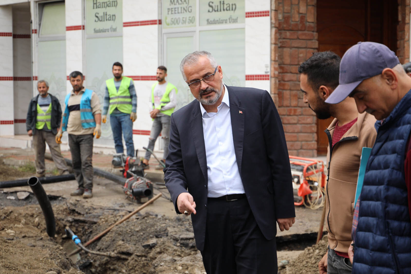 Başkan Kılıç: “Bafra Sevgimiz Tüm Siyasi Hesapların Üzerindedir”