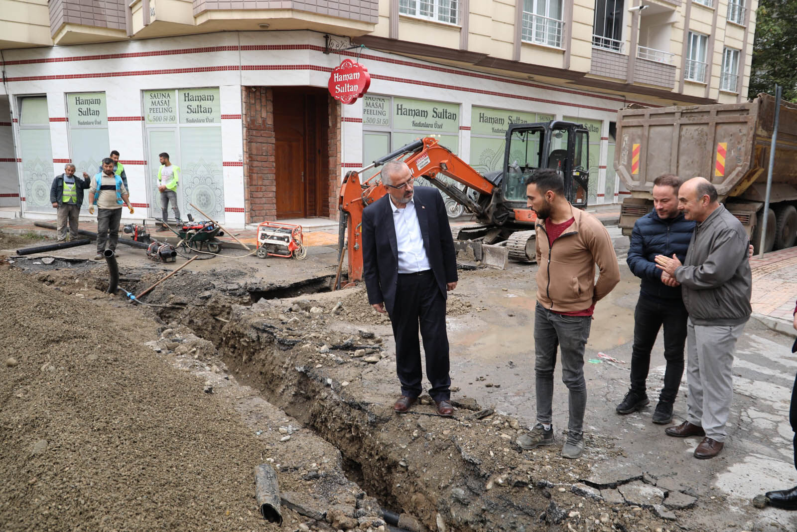 Başkan Kılıç: “Bafra Sevgimiz Tüm Siyasi Hesapların Üzerindedir”