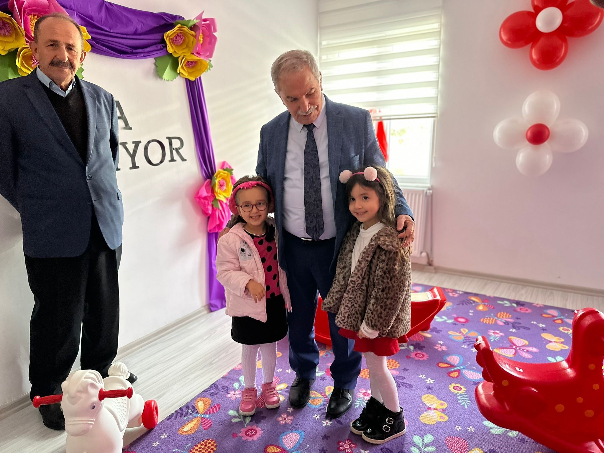 Dar gelirli aileler için 8. kreş açıldı