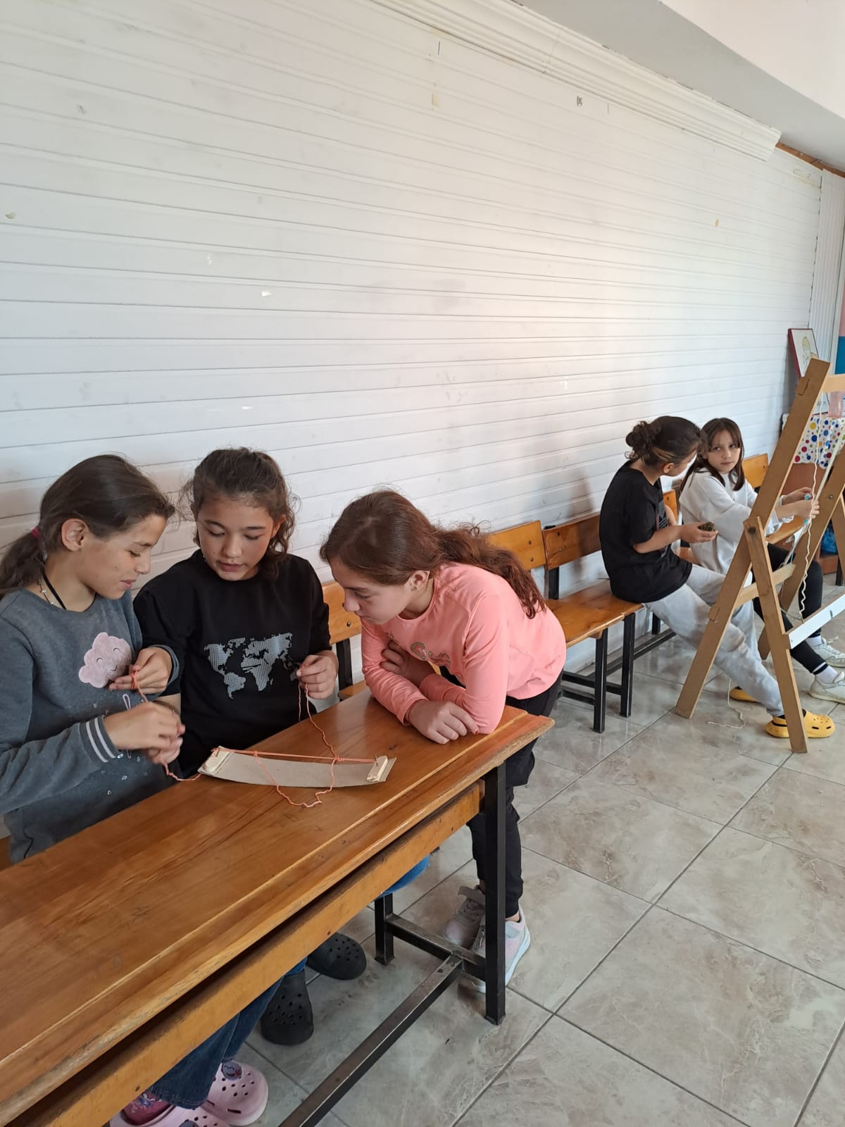 Bafra Aktekke Yatılı Bölge Ortaokulu Kızlarımızı Hayata Hazırlıyor
