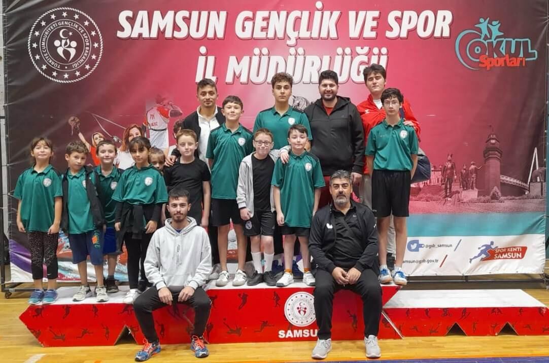 Küçükler Takım ve Gençler Masa Tenisi İl Birinciliği son erdi