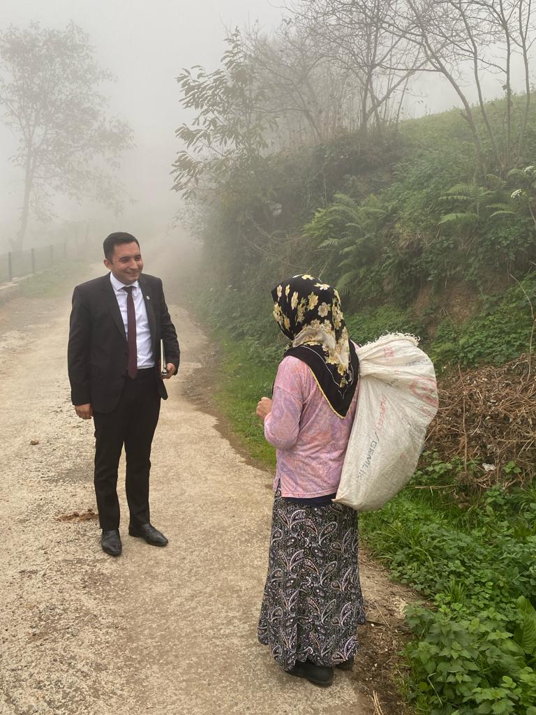 Memleket Partisi Canik Belediye Başkan Aday Adayı Furkan Güler köy ziyaretlerine başladı!