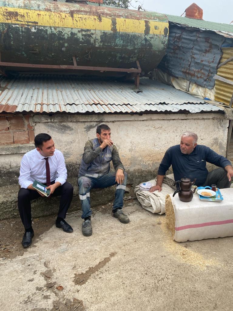 Memleket Partisi Canik Belediye Başkan Aday Adayı Furkan Güler köy ziyaretlerine başladı!