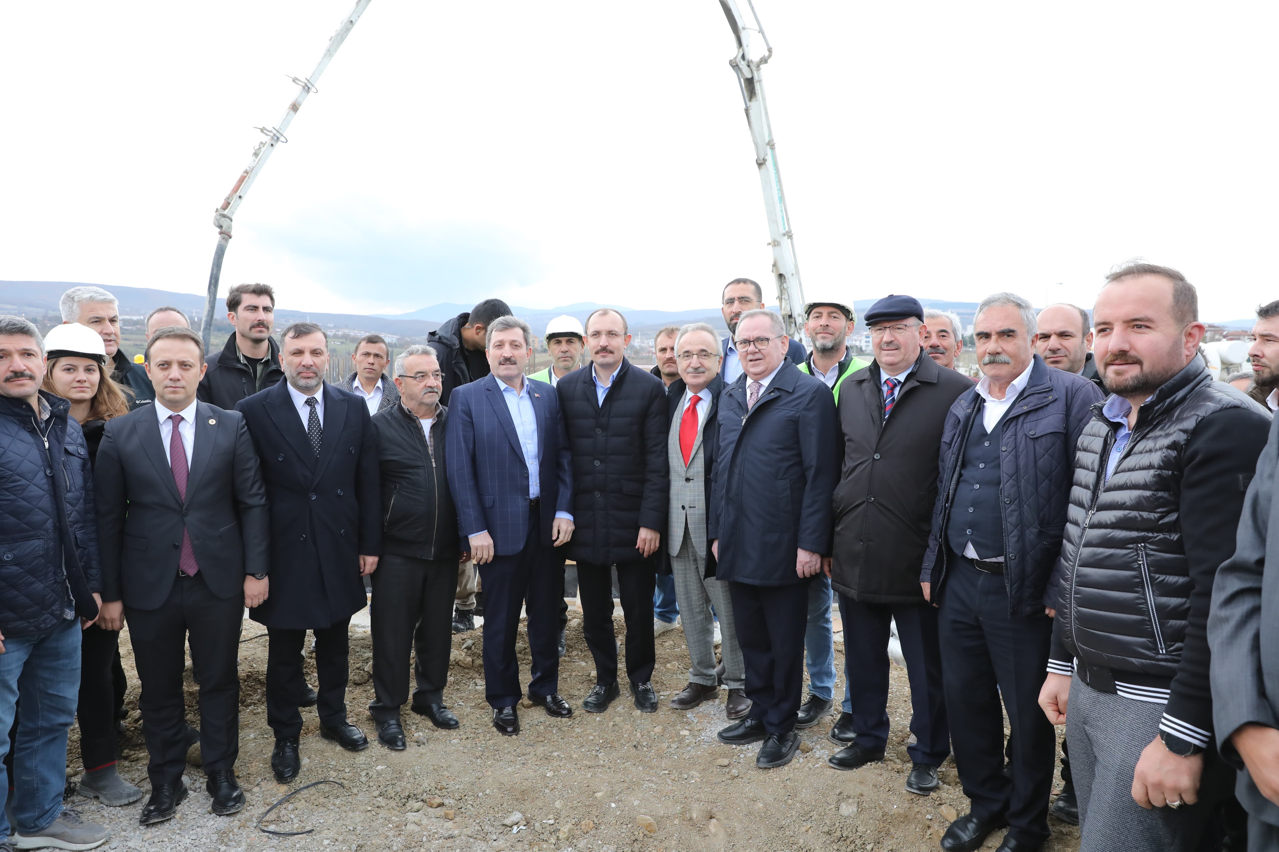 Samsun'da anonsla işçi arayan ilçeye yeni sanayi sitesi