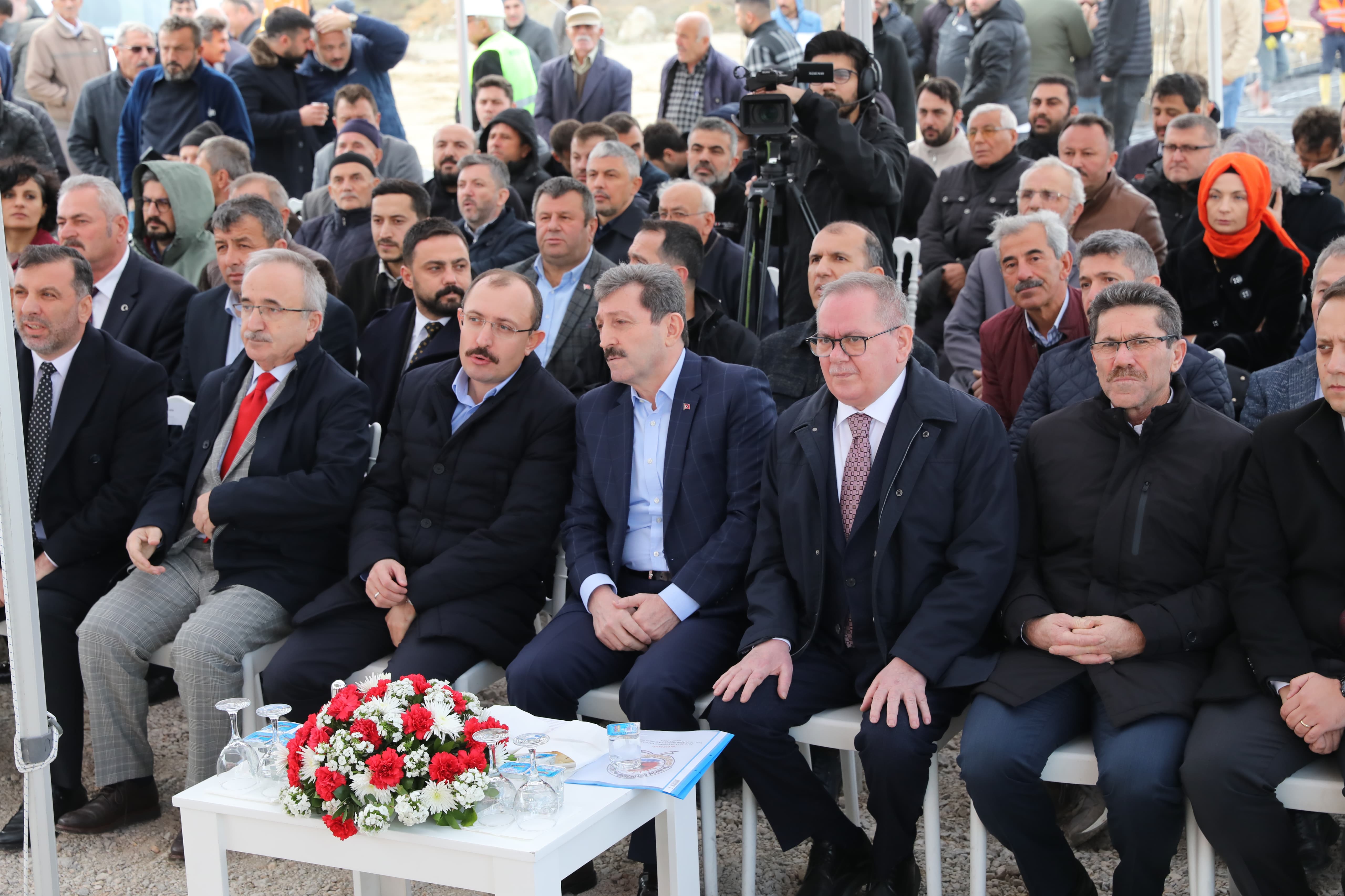 Samsun'da anonsla işçi arayan ilçeye yeni sanayi sitesi