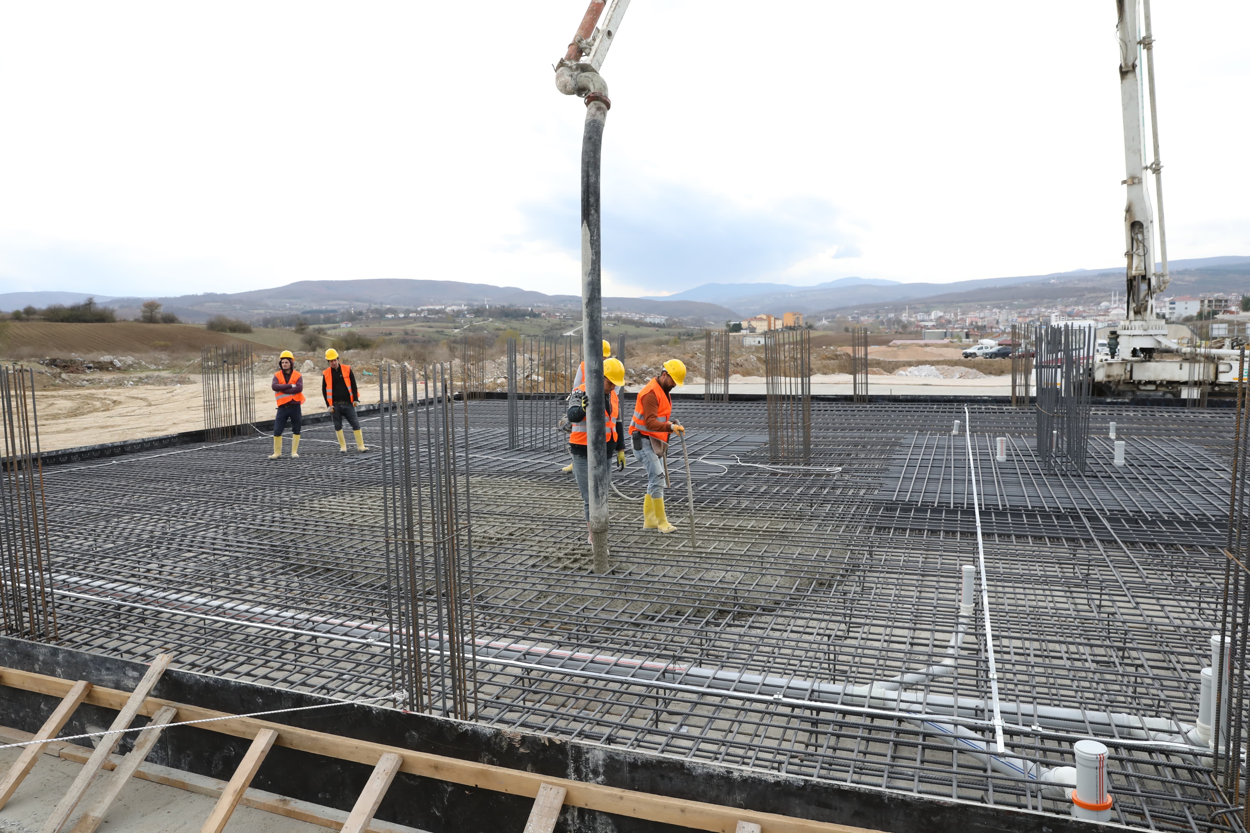 Samsun'da anonsla işçi arayan ilçeye yeni sanayi sitesi