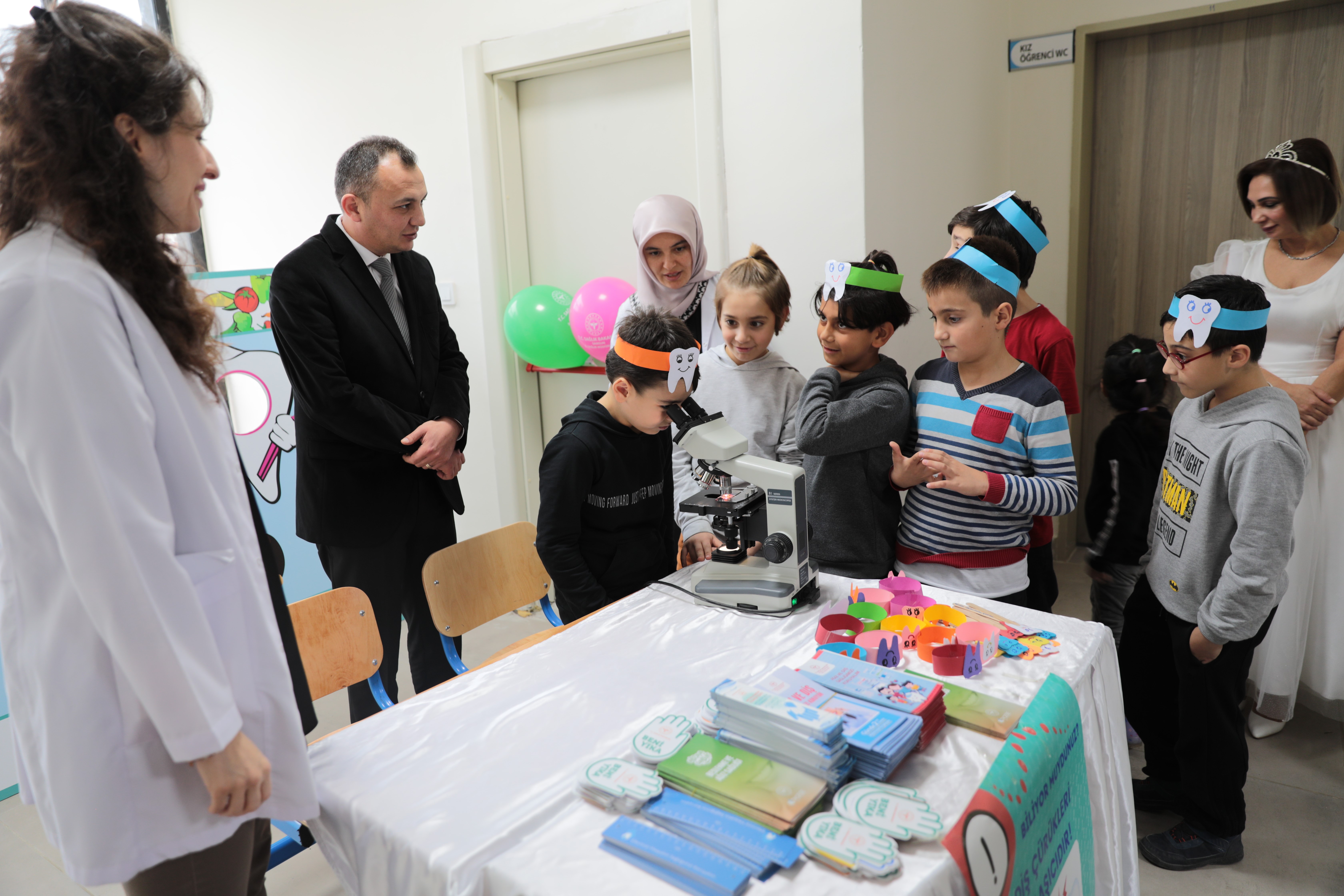 Samsun'da doktorlar ‘abur cubur’ uyarısı yaptı