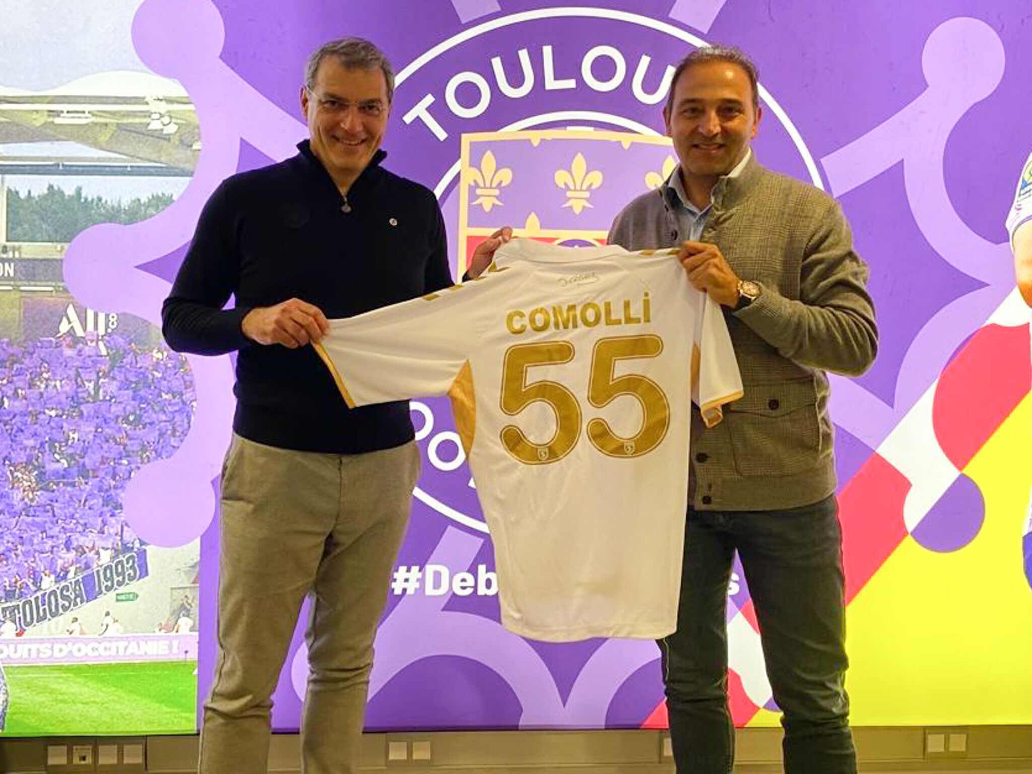 Samsunspor'dan, Fransız futbol kulübü Toulouse FC'ye ziyaret