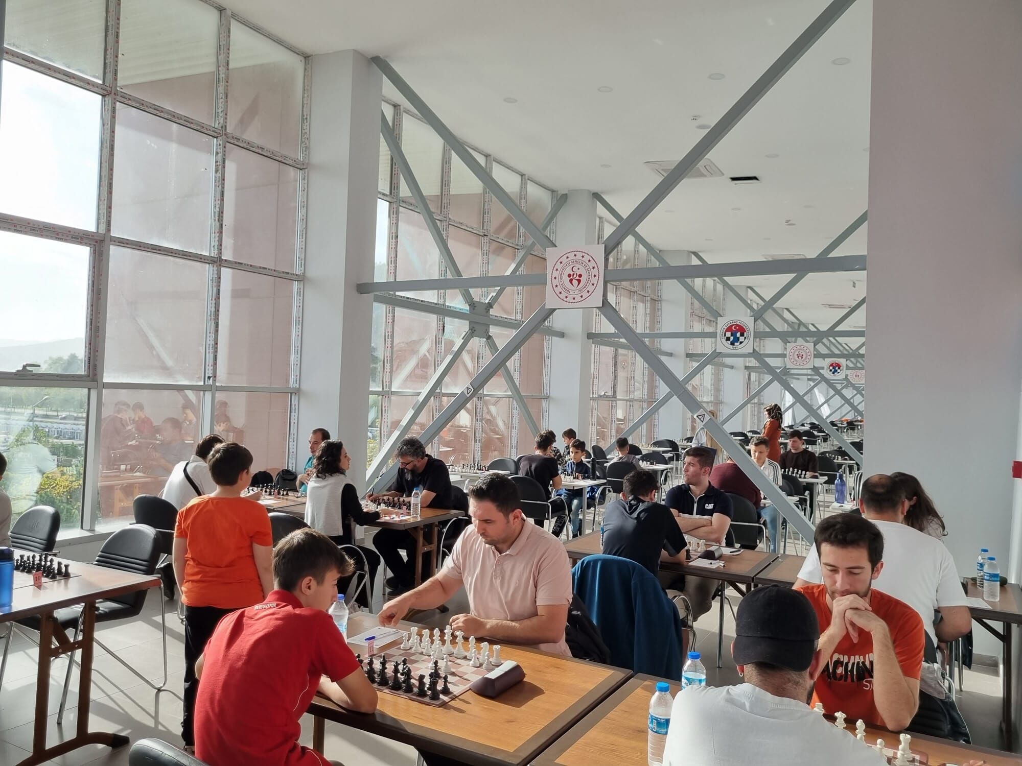 Türkiye Kupası Samsun Satranç İl Birinciliği tamamlandı