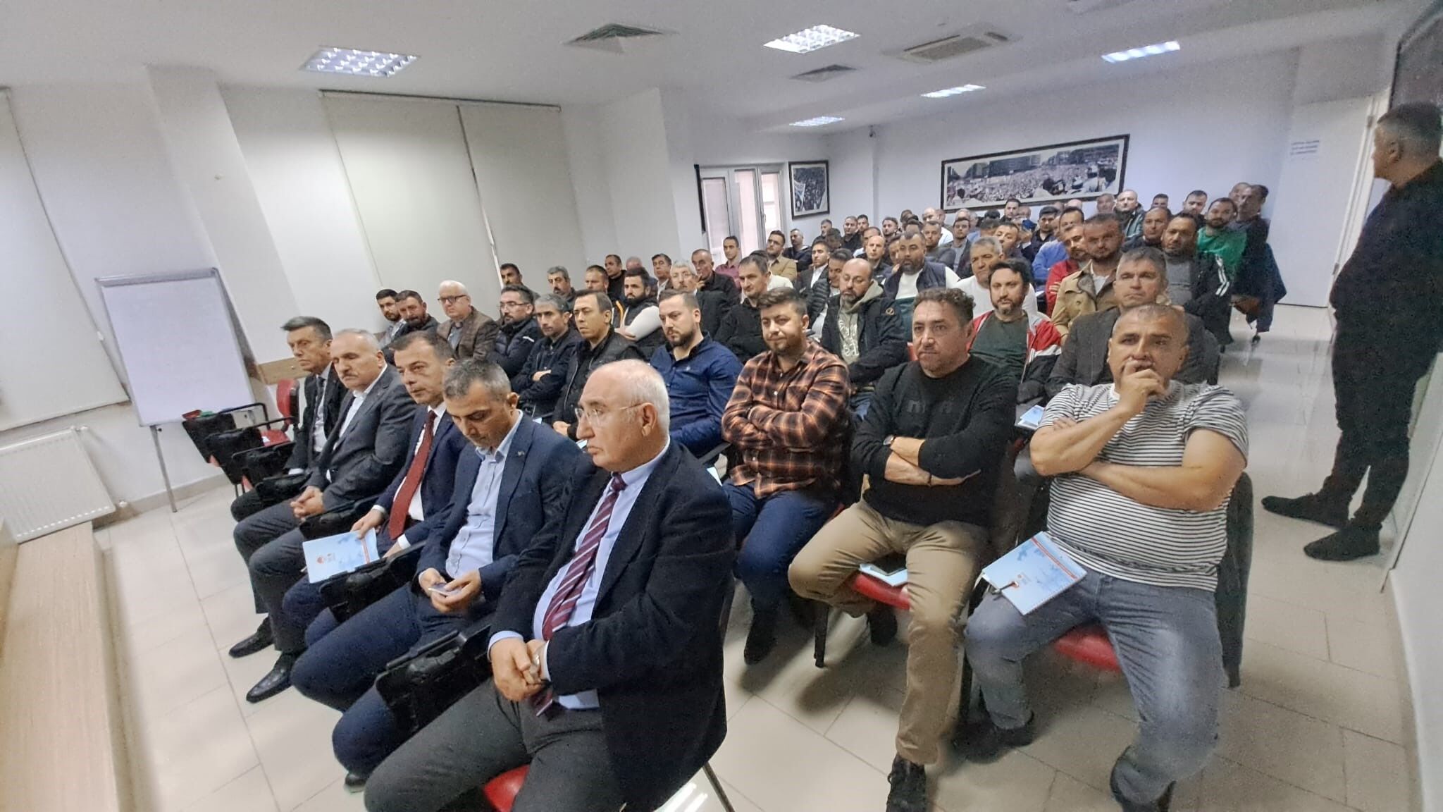 TES-İŞ'de Temsilciler Kurulu Toplantısı