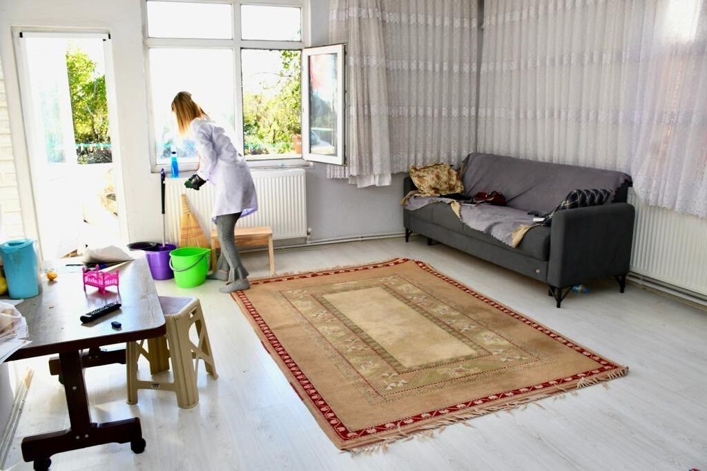 Terme’de yaşlı, kimsesiz ve engelli vatandaşlara evde destek hizmeti