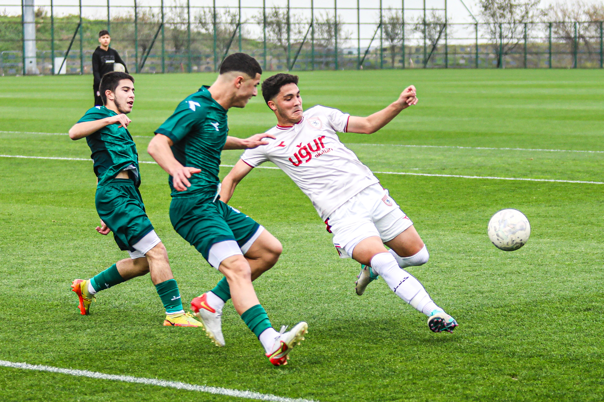 Yılport Samsunspor U19;  sahasında mağlup oldu