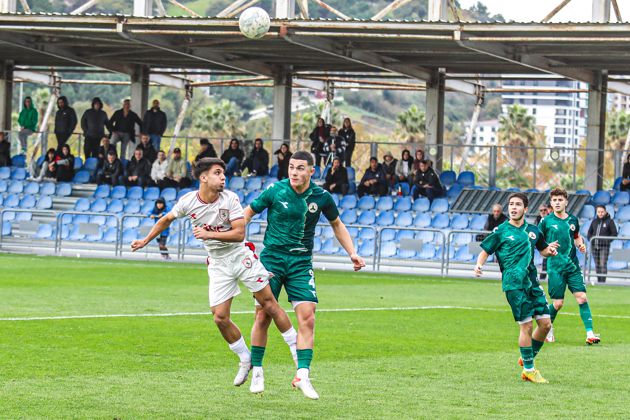 Yılport Samsunspor U19;  sahasında mağlup oldu