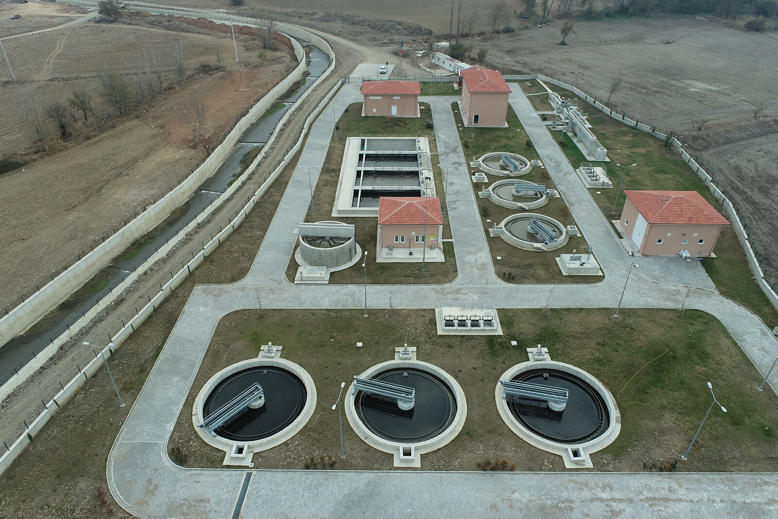 Samsun'da 29 atıksu arıtma tesisi ile yüzde 100 arıtma