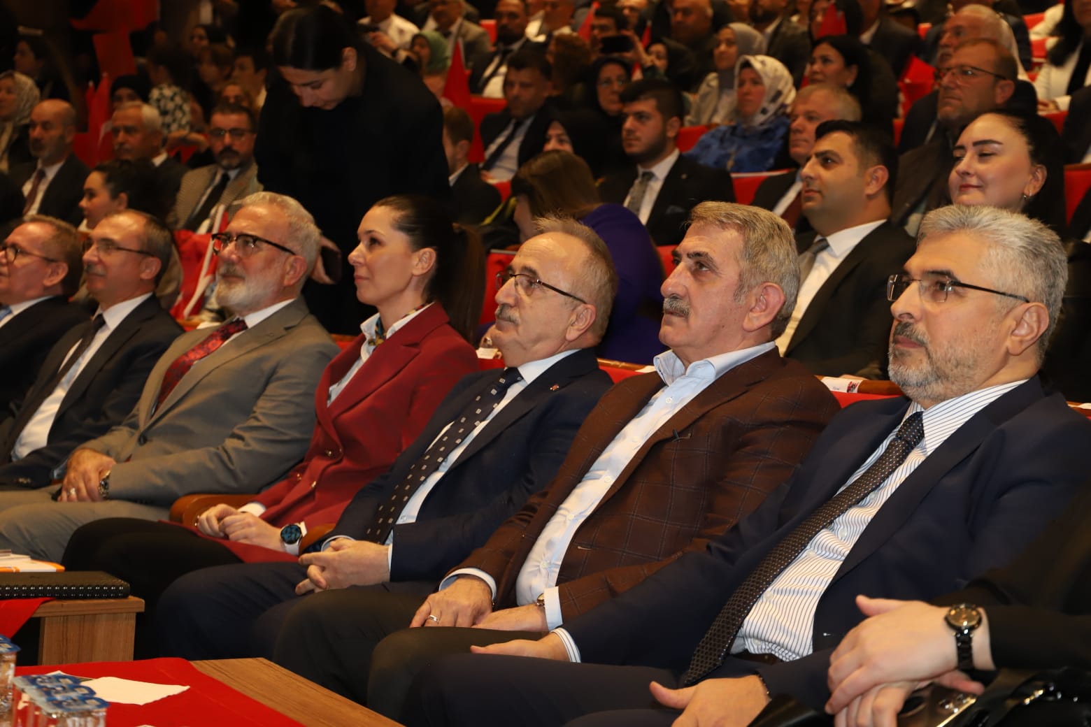 Ak Parti Samsun Ailesi İl Danışma Meclisi Toplantısı'nda Buluştu...  