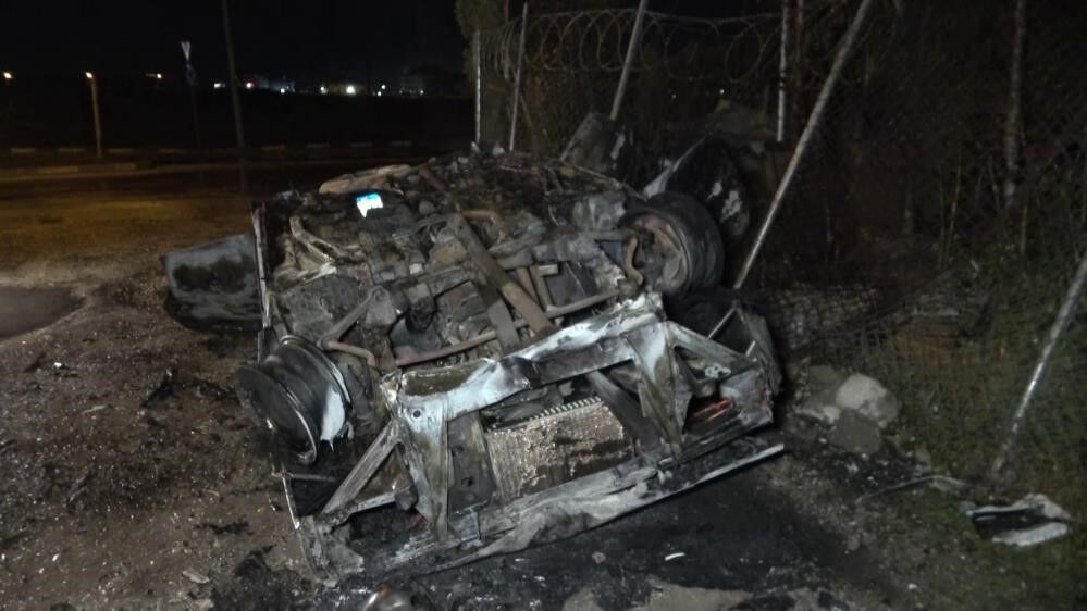 Alev kapanında can pazarı