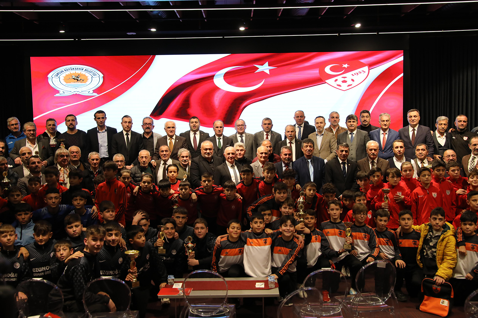 Samsun’da Amatör Spor Kulüplerine büyük destek