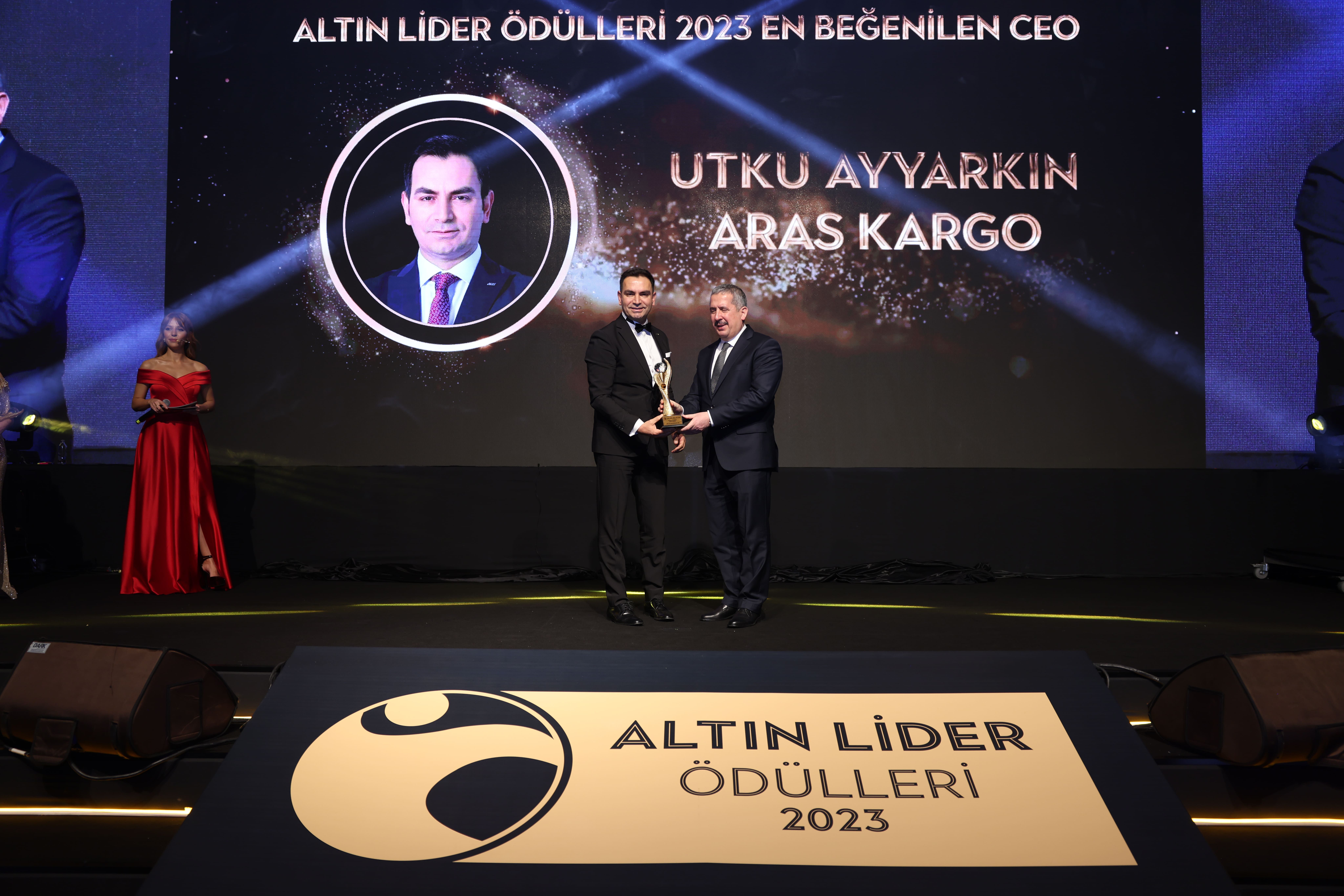 Aras Kargo, Altın Lider Ödülleri’nde 5 Ödülün sahibi oldu