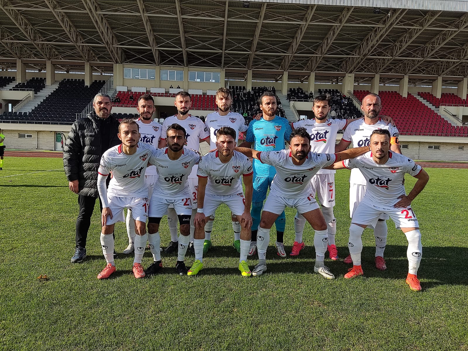 Bafra 1988 FK ile Havza Belediyespor, maçı eşitlikle sona erdi