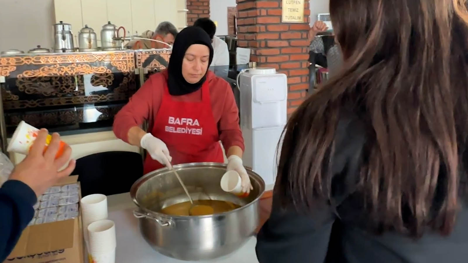 Bafra Belediyesi Hem İçleri Hem Gönülleri Isıtıyor
