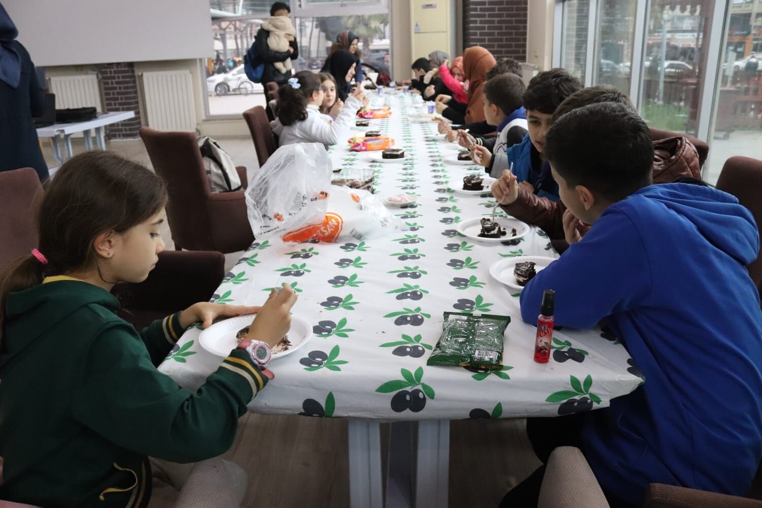 Bafra’da Filistin'e Destek Hayır çarşısına yoğun ilgi