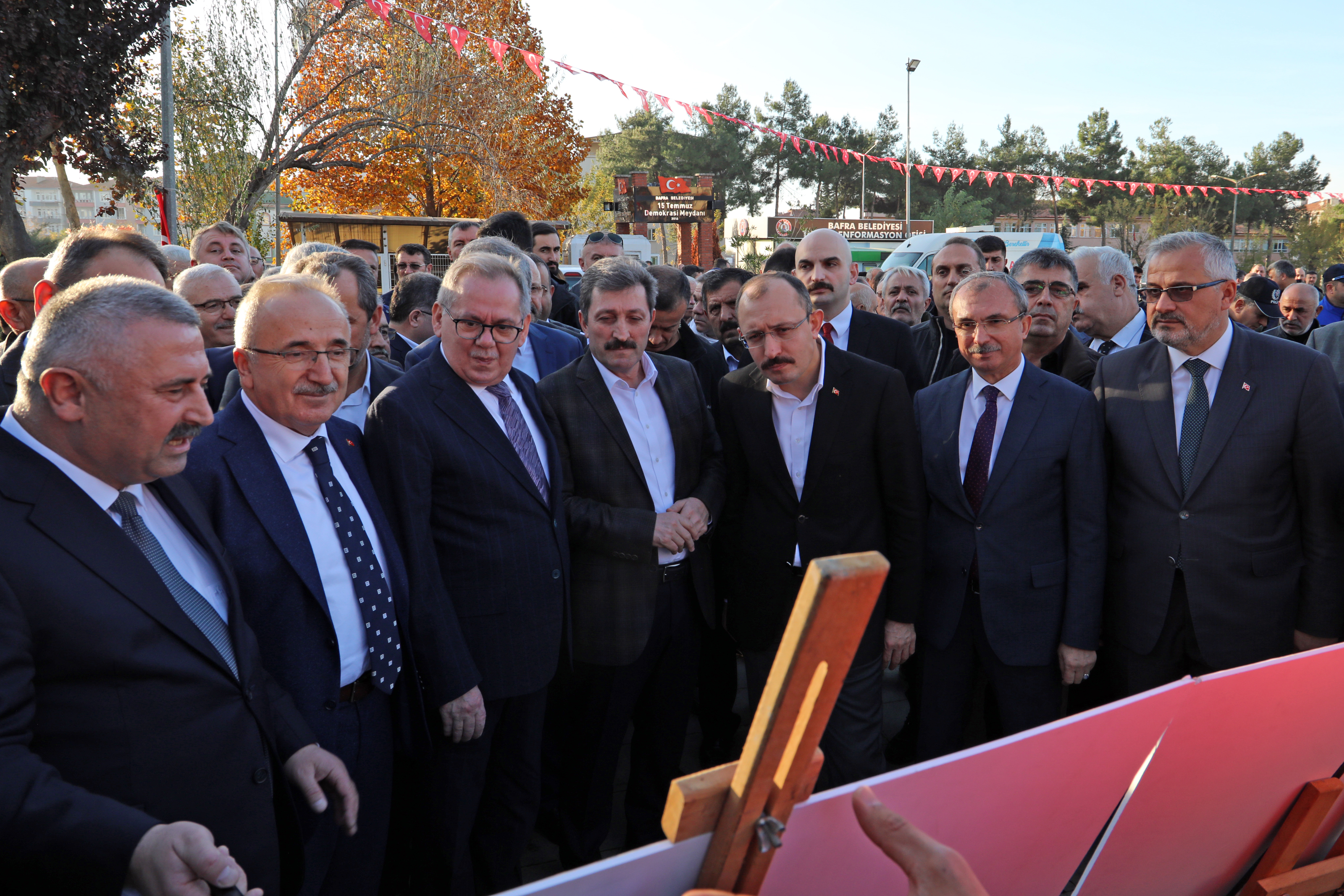 Başkan Hamit Kılıç "Bafra'da Sorunlar Bir Bir Çözülüyor"