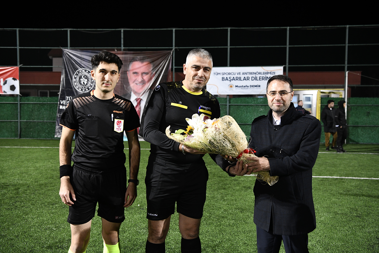 Büyükşehir’in spor turnuvaları başladı