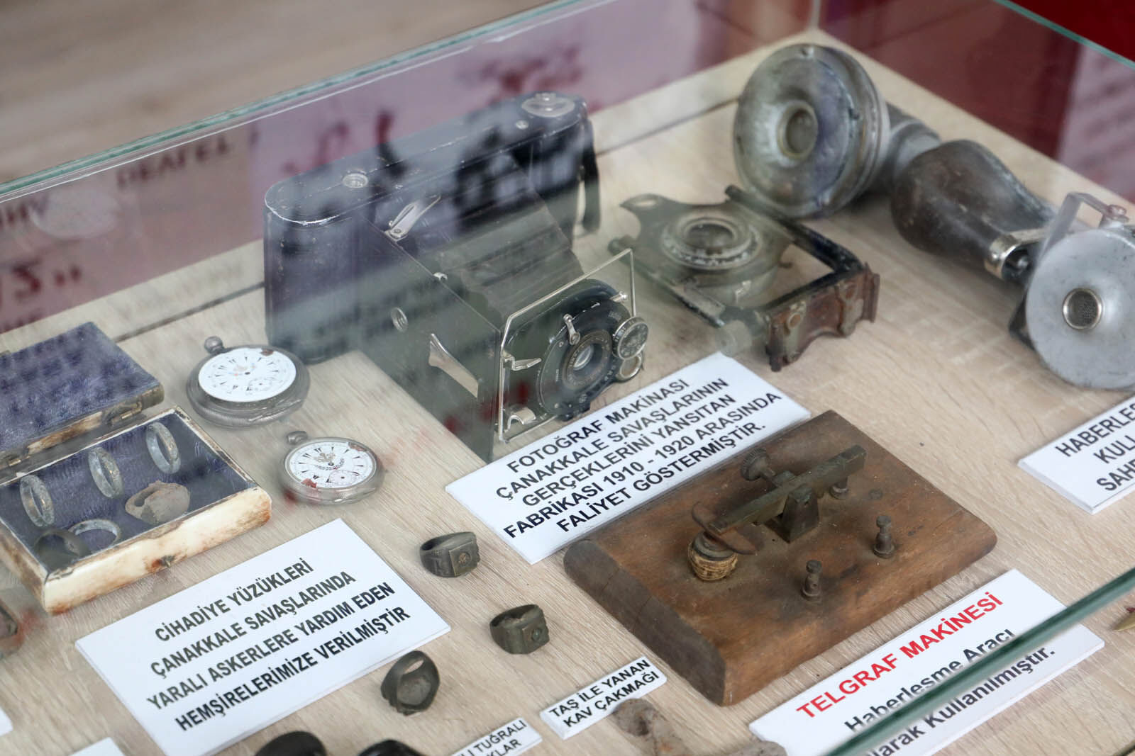 Çanakkale Gezici Müzesi Bafra’da