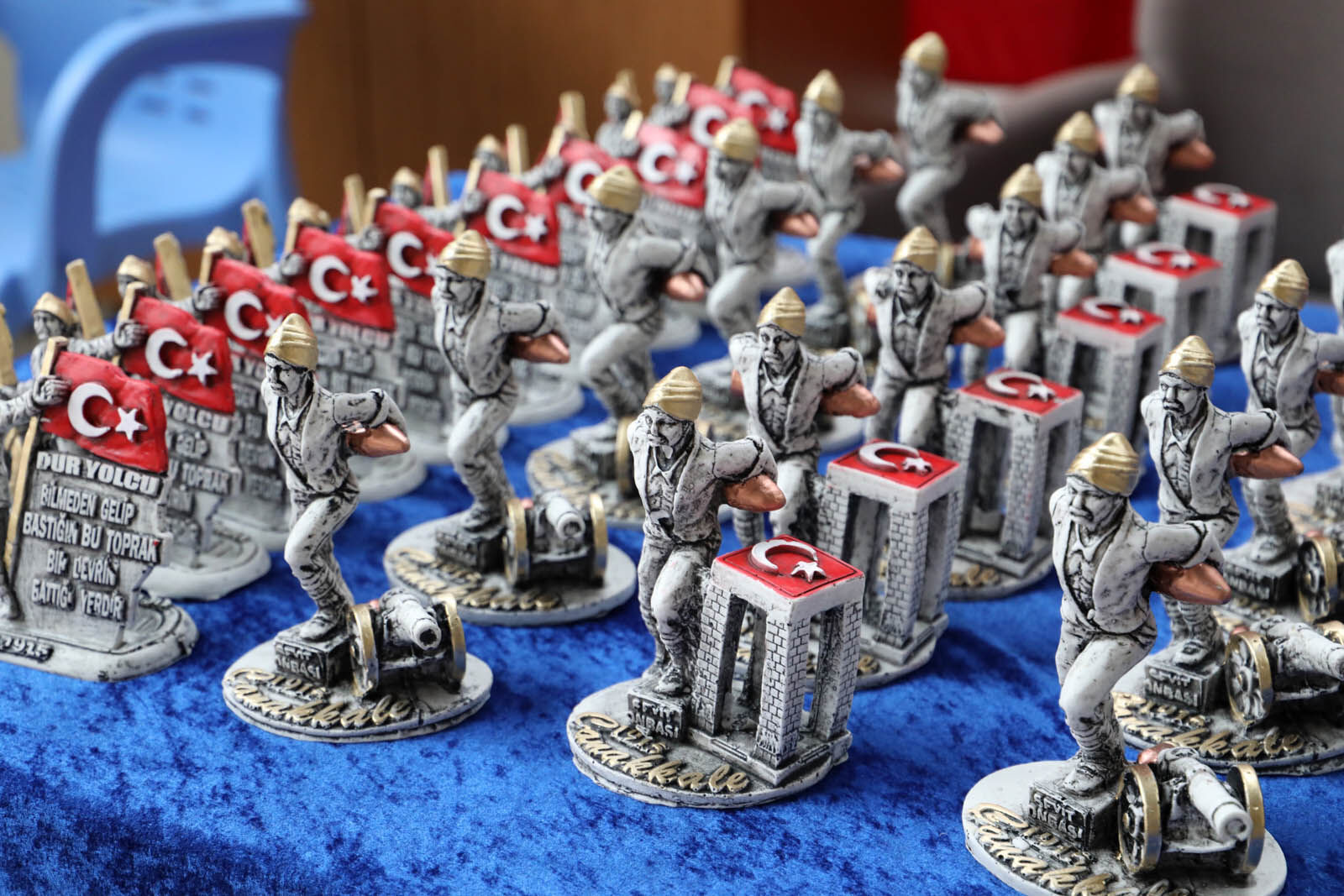 Çanakkale Gezici Müzesi Bafra’da