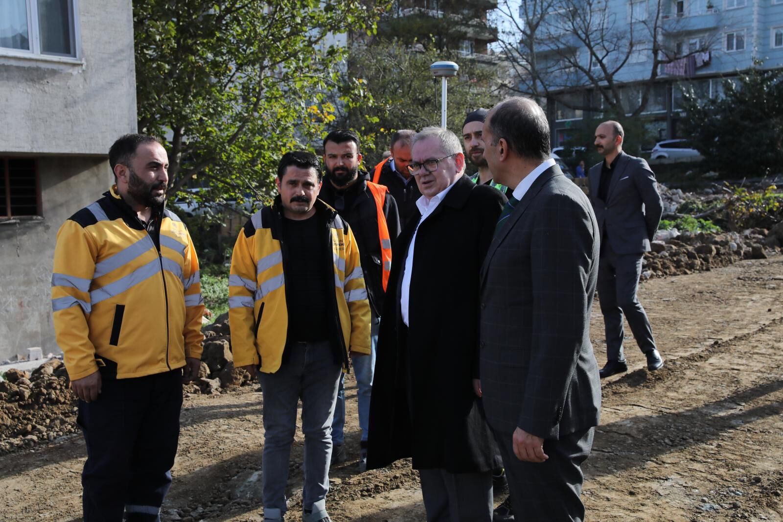 Büyükşehir Belediye Başkanı Mustafa Demir