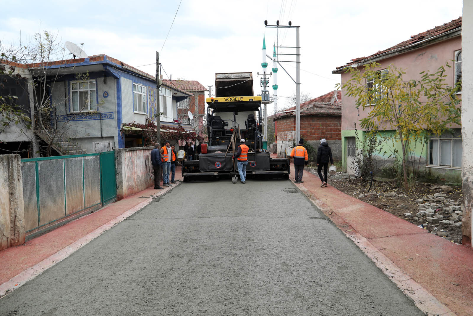 İçme Suyu hattı 