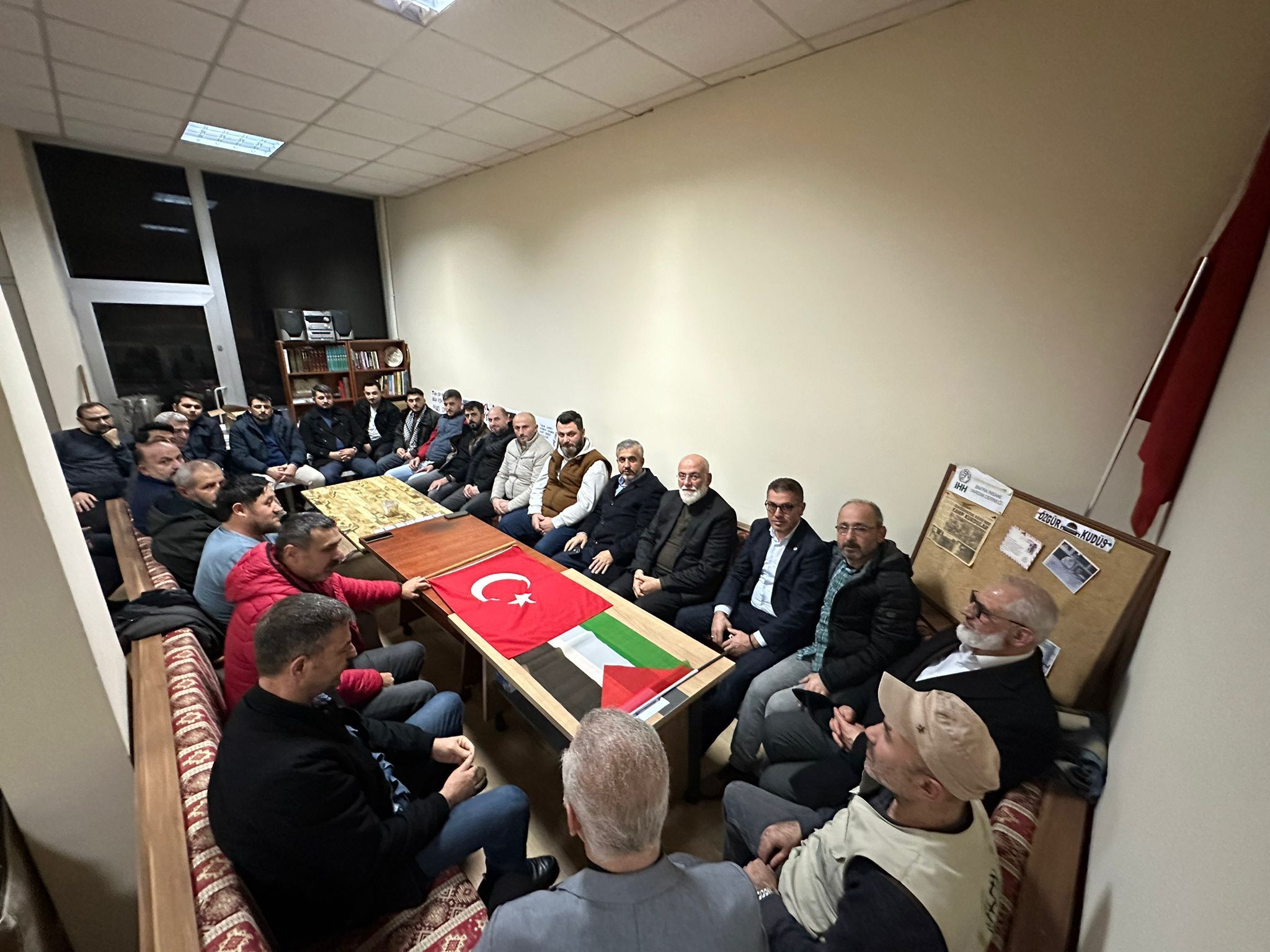 Filistin'e Destek Platformu Buluşması