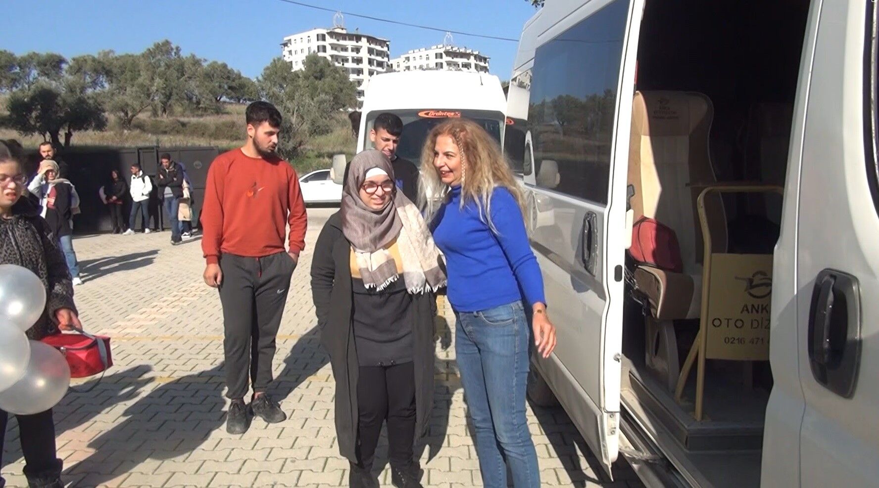  servis şoförü Fatma; çocuklara mutluluk, ailelere güven veriyor