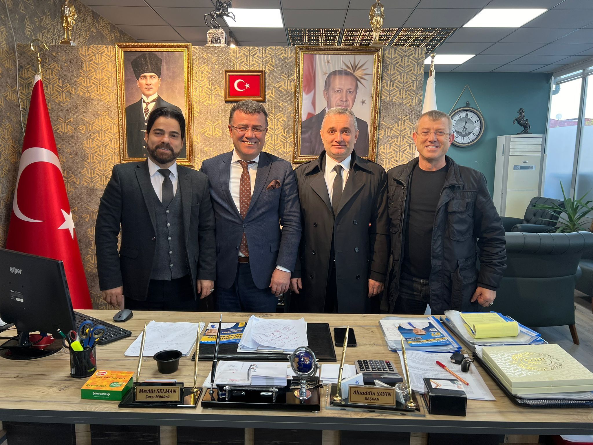 Atakum Belediye Başkan A. Adayı 