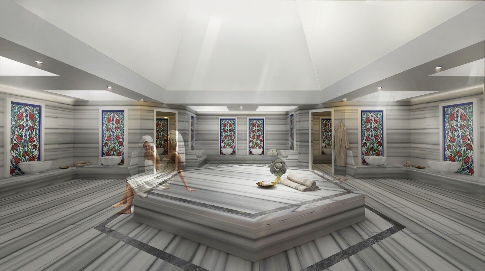 Samsun’a modern bir hamama daha 