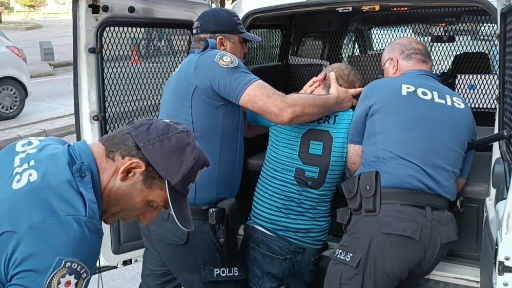 Samsun'da Anıtpark’ta yine sarhoş rezaleti
