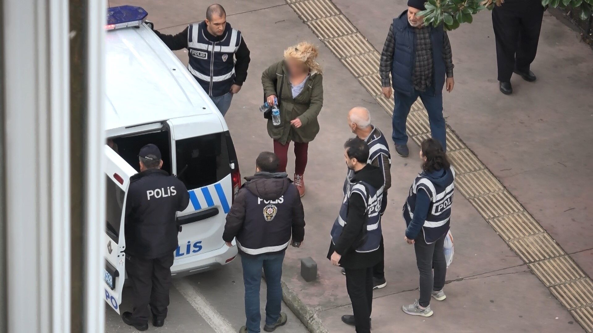 Samsun'da Anıtpark’ta yine sarhoş rezaleti