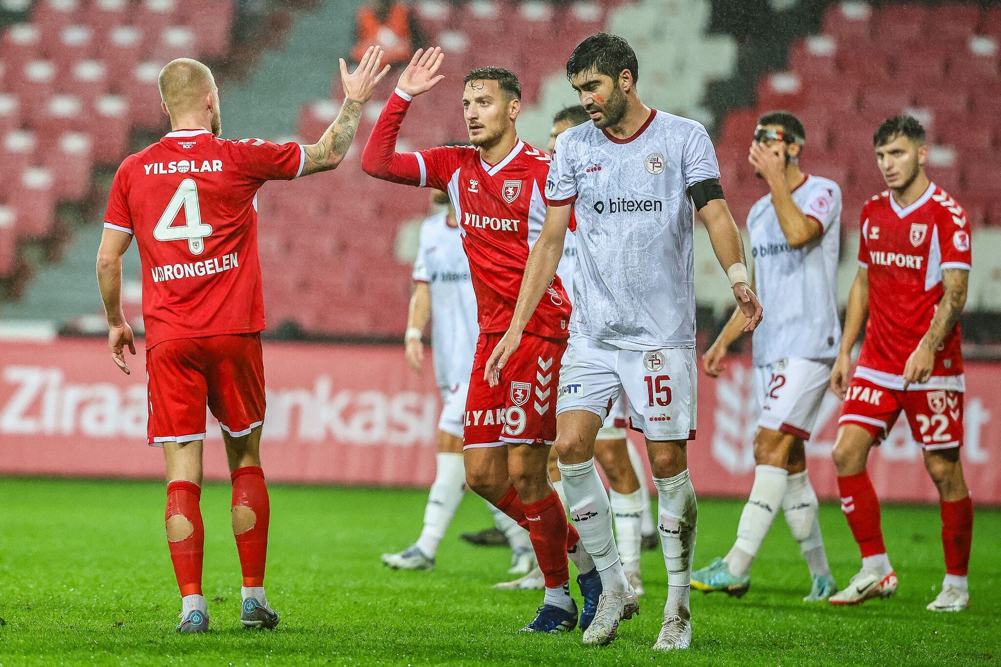 Samsunspor; Tokat Belediye Plevne Sporu rahat geçti
