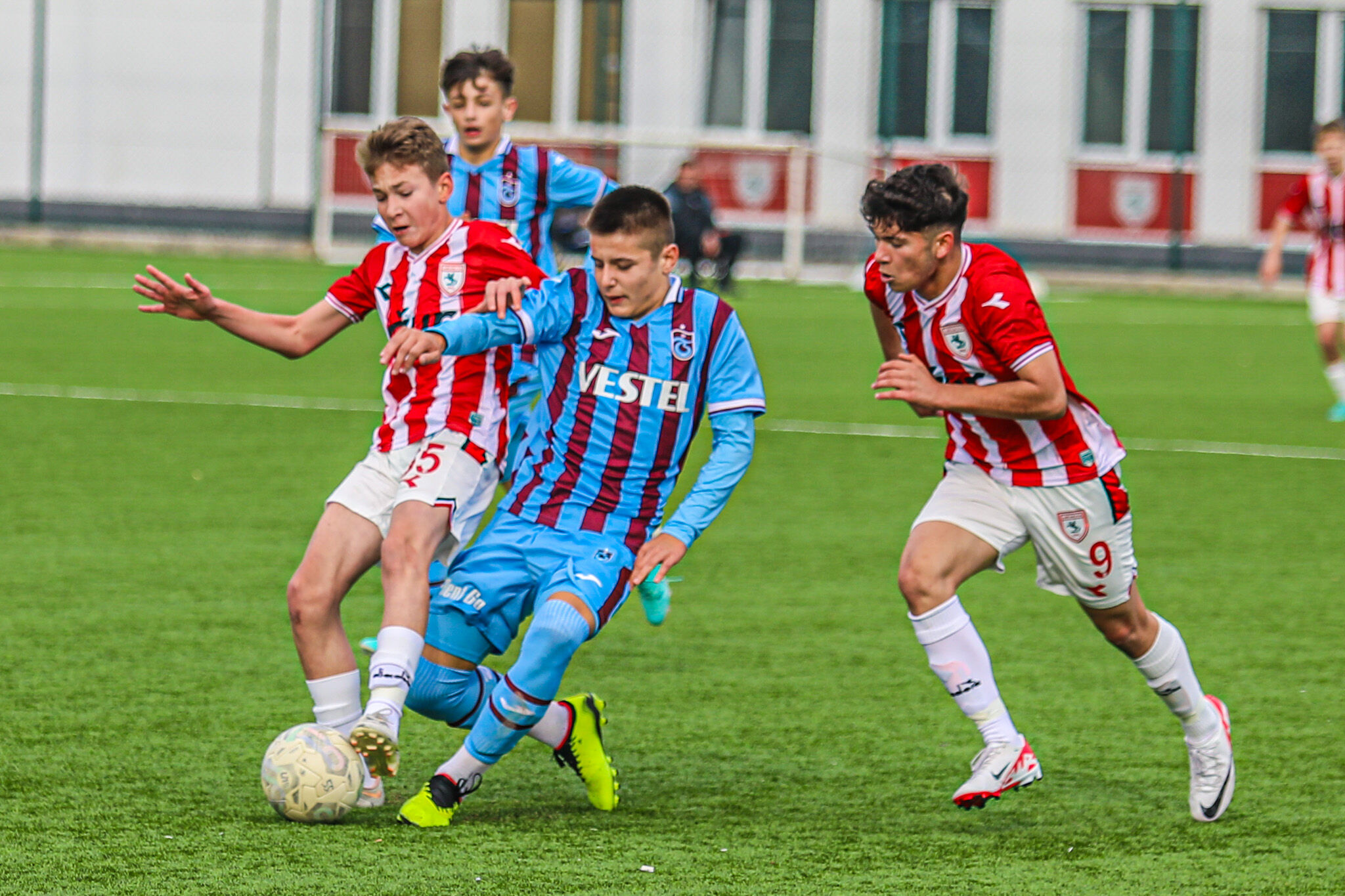 Samsunspor U14 sahasında mağlup oldu