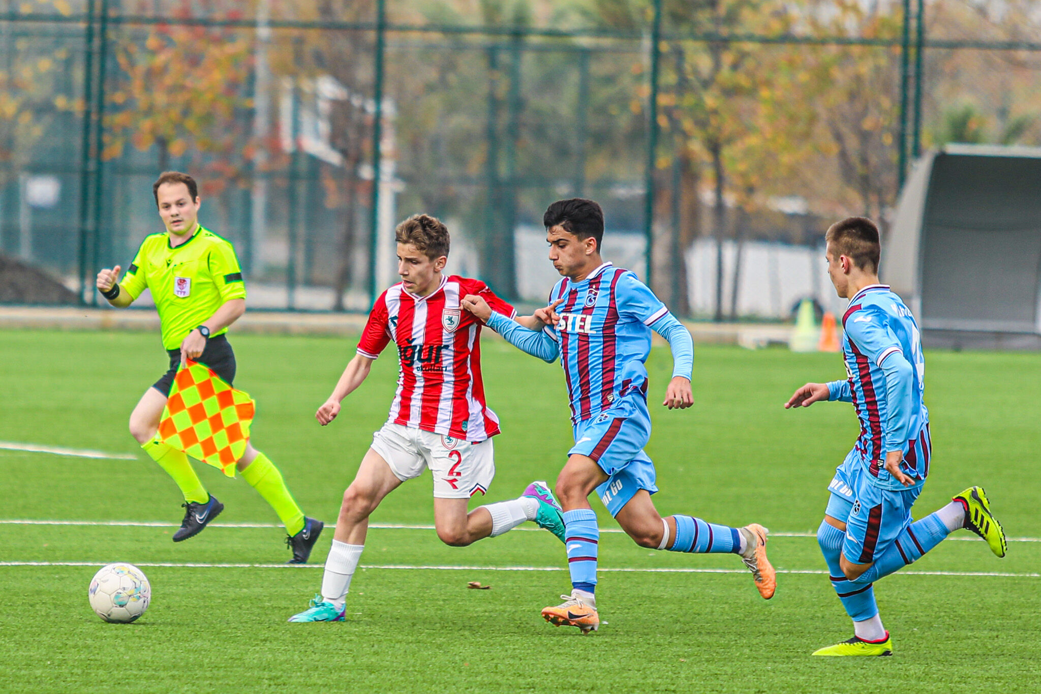Samsunspor U14 sahasında mağlup oldu