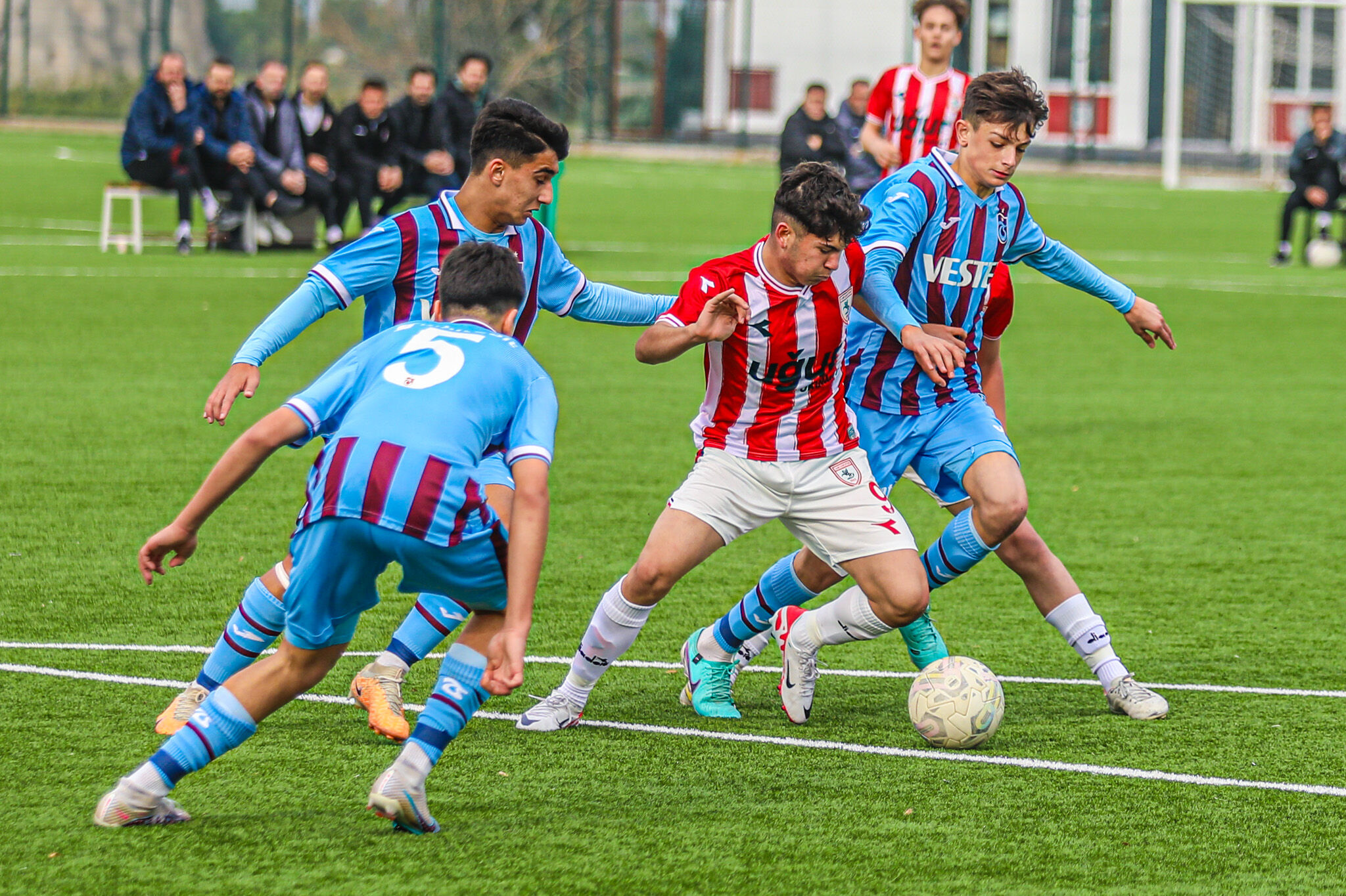 Samsunspor U14 sahasında mağlup oldu