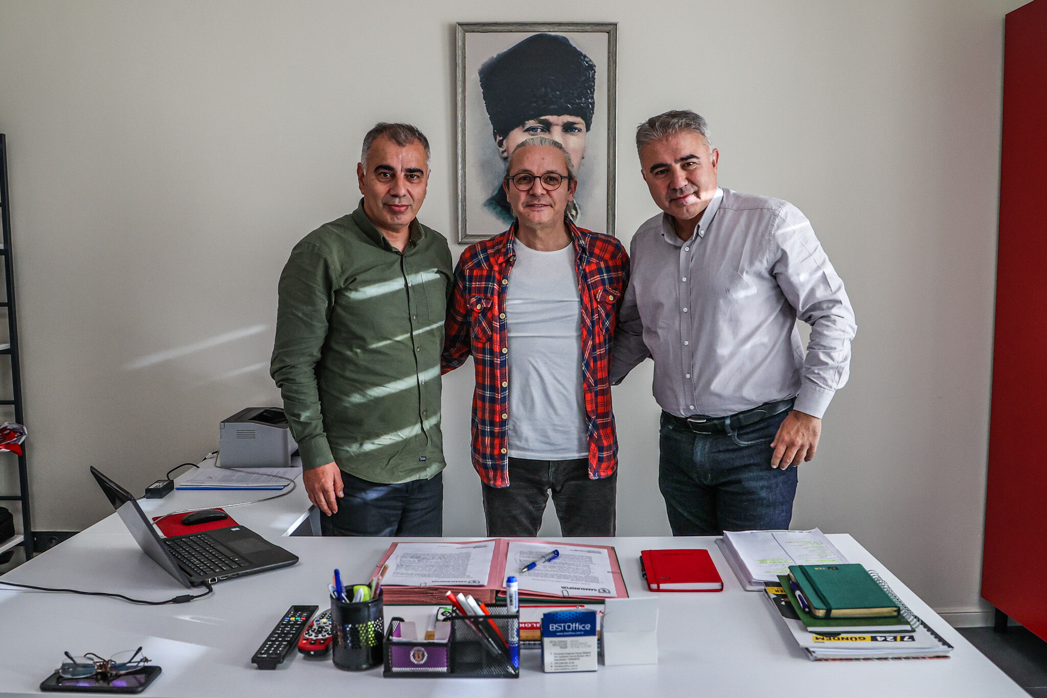 ŞİŞLİ'YE YILPORT SAMSUNSPOR FUTBOL AKADEMİSİ