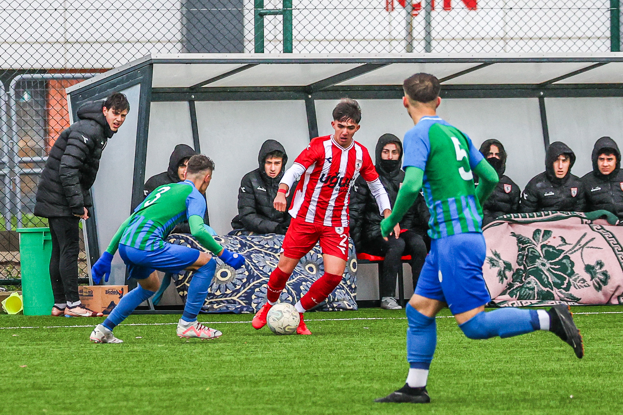  Yılport Samsunspor U16 deplasmanda mağlup