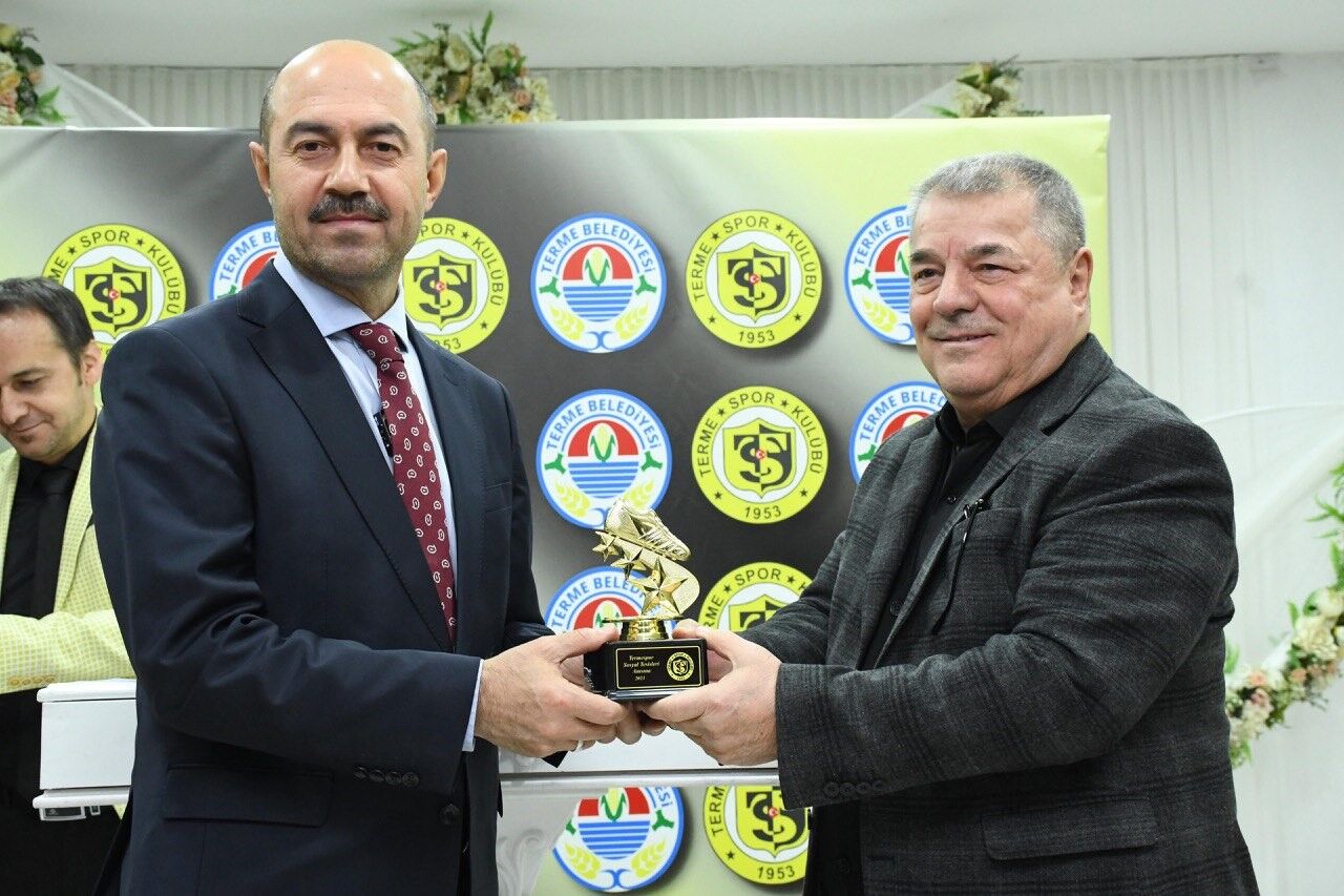Terme Belediye Başkanı Ali Kılıç
