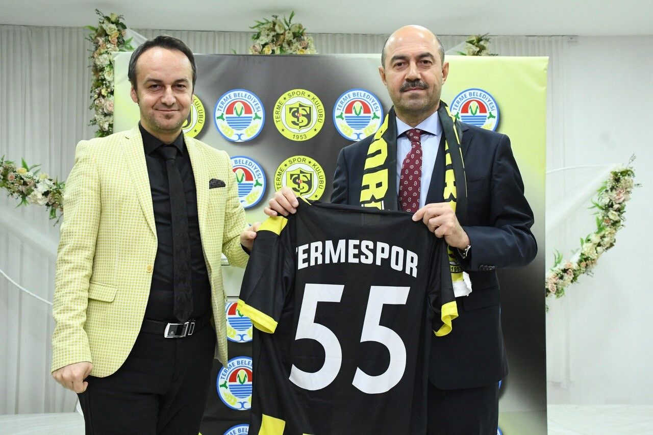 Terme Belediye Başkanı Ali Kılıç