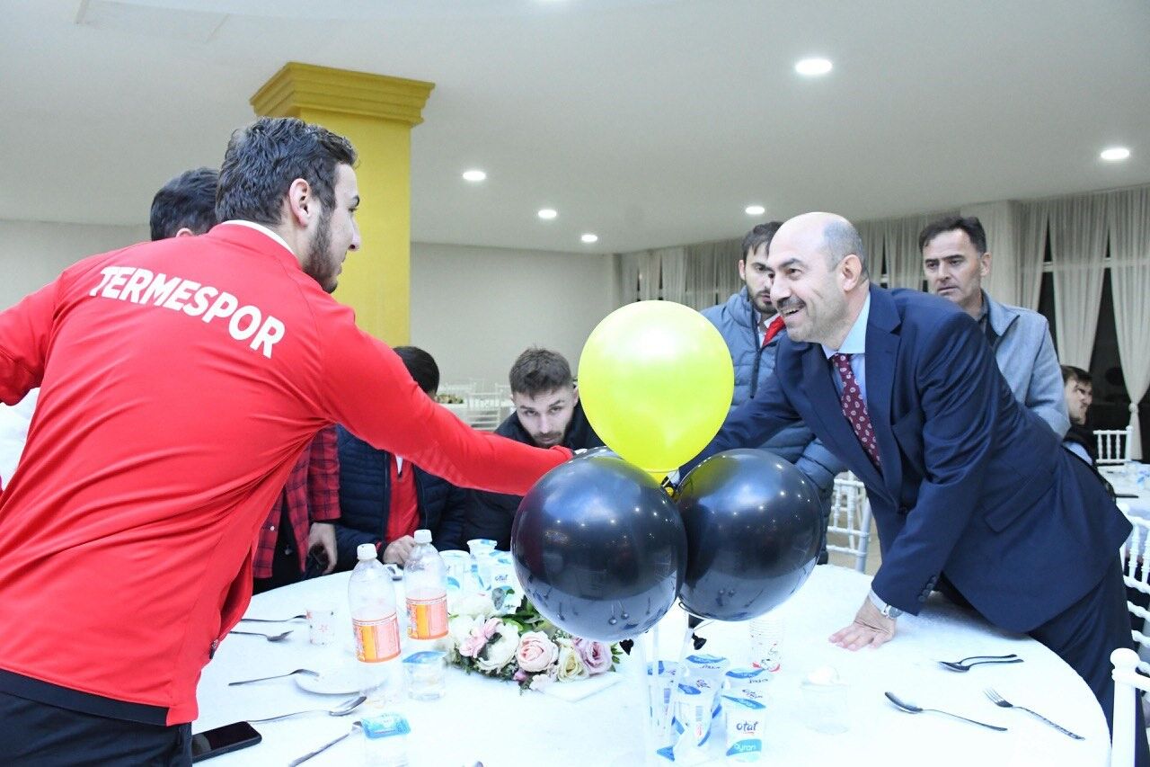 Terme Belediye Başkanı Ali Kılıç