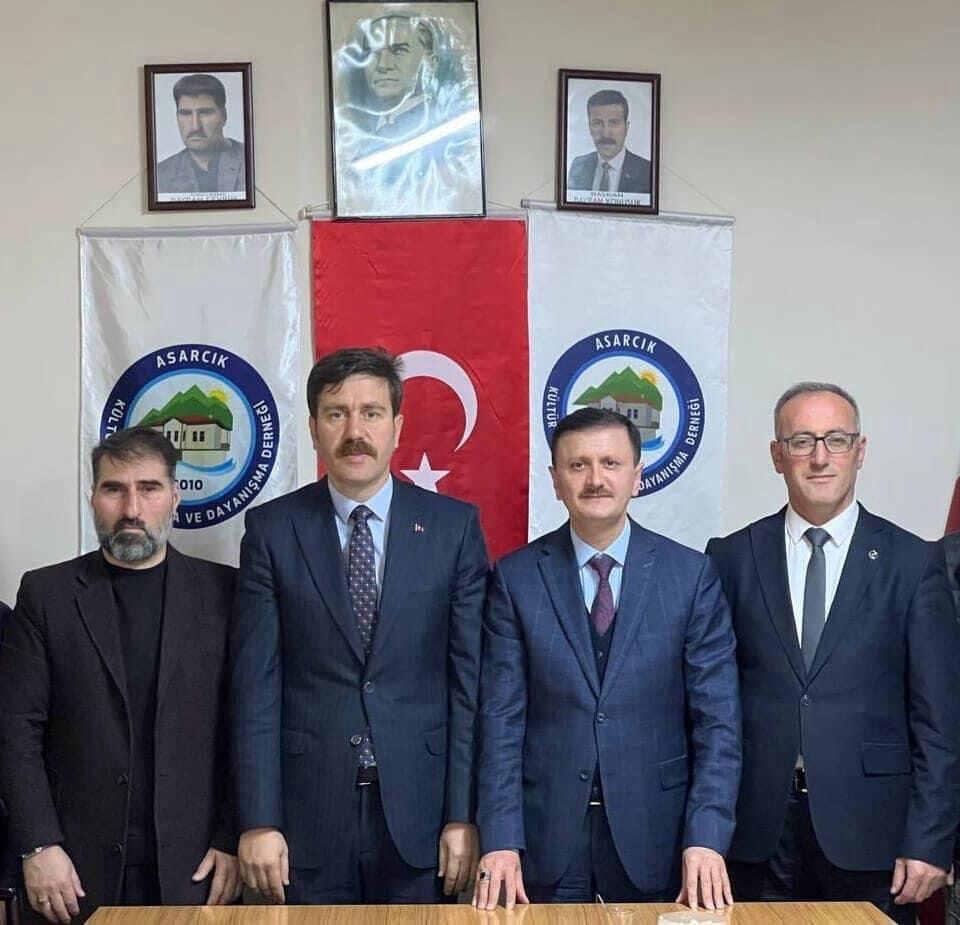Yahya Çınkıl'a Samsun’da destek sürüyor