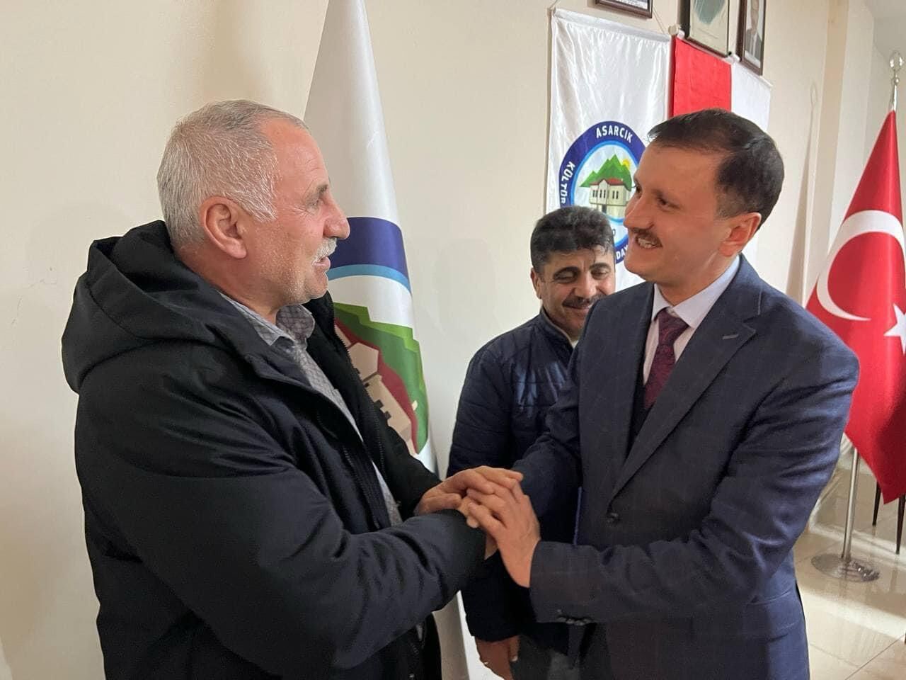 Yahya Çınkıl'a Samsun’da destek sürüyor