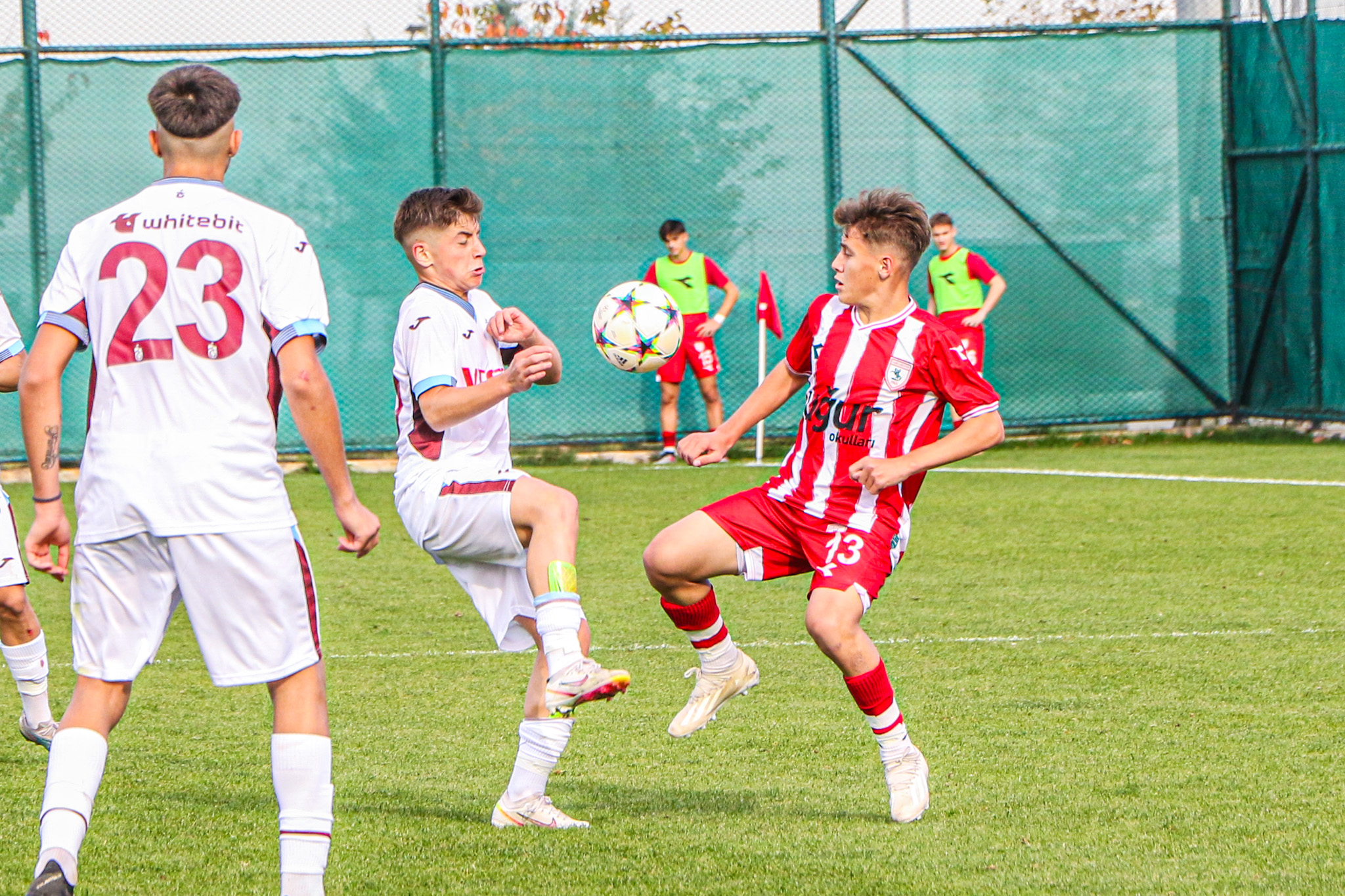 Yılport Samsunspor U16 farklı mağlup oldu
