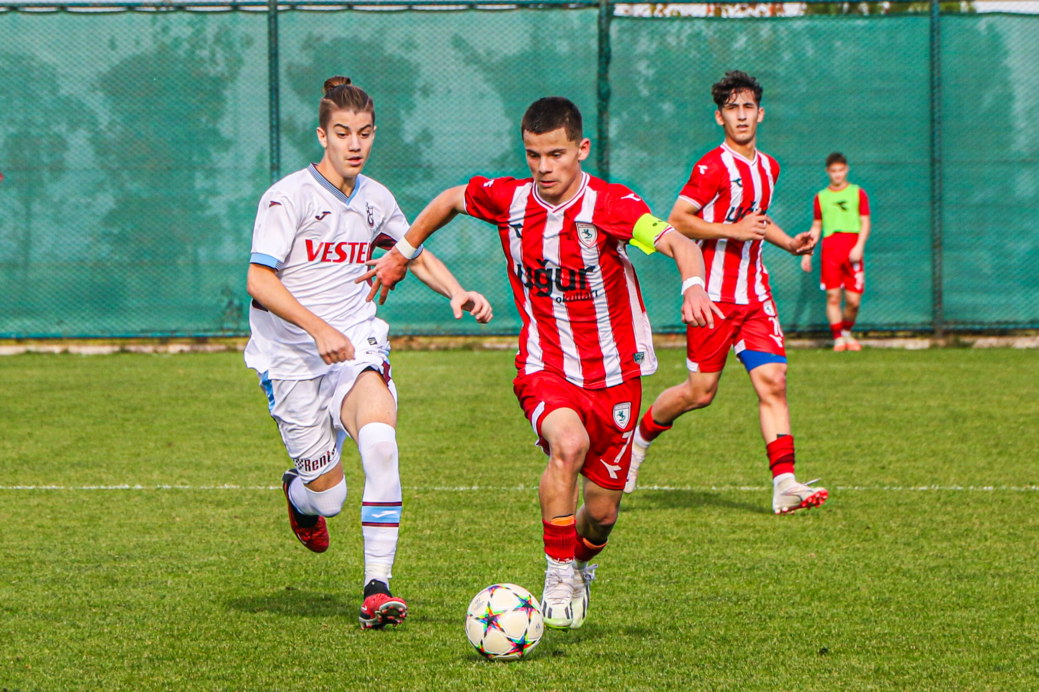 Yılport Samsunspor U16 farklı mağlup oldu